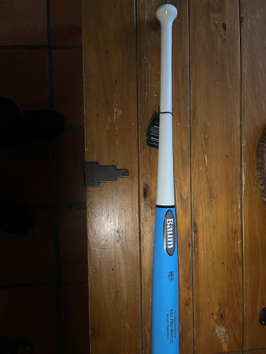 Baum Platinum Stock Wood Composite Bat (-3) 28 oz 31" (New)