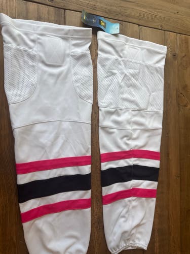 Pink Junior Knit Socks (New)