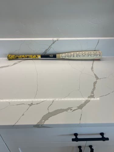 2024 Warstic Bonesaber Hybrid USABat Certified Bat (-10) 20 oz 30" (Used)