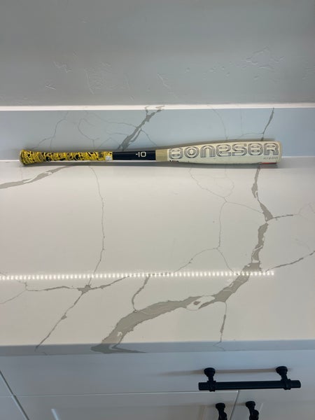 2024 Warstic Bonesaber Hybrid USABat Certified Bat (-10) 20 oz 30" (Used)