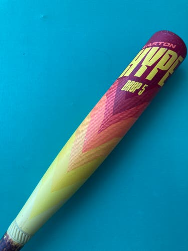 2024 Easton Hype Fire Composite Bat USSSA Certified (-5) Composite 26 oz 31" (Used)
