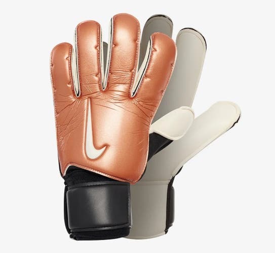 Size 9 Medium/Large Nike Goalie Gloves (New) Nike Promo 22 Gunn Cut Goalkeeper GK Gloves FB2105-810