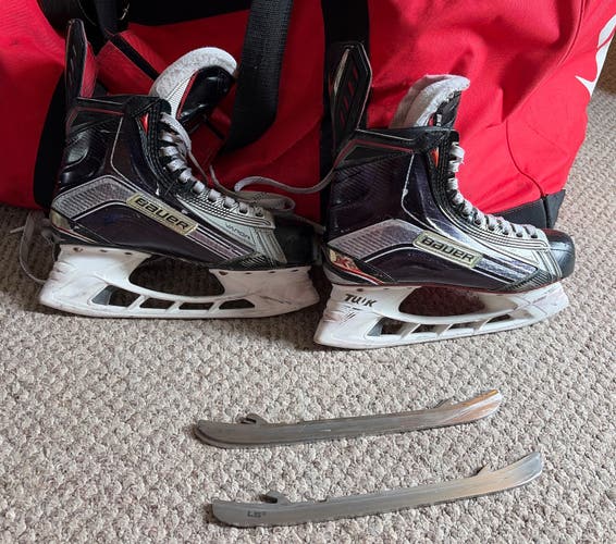 Bauer 1x 7D Great Shape 2 sets 263 steel LS2+LS4