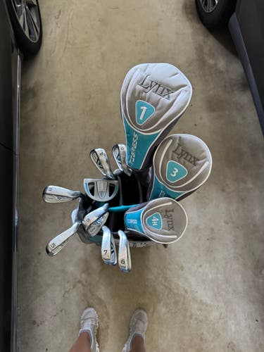Women's 2015 Lynx Right Handed Clubs (Full Set) Ladies Flex 11 Pieces (Used)