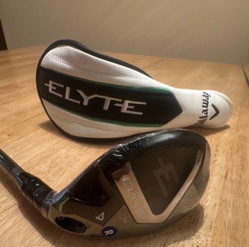 Men's Callaway Elyte Right Handed Fairway Wood 4 Wood (New)