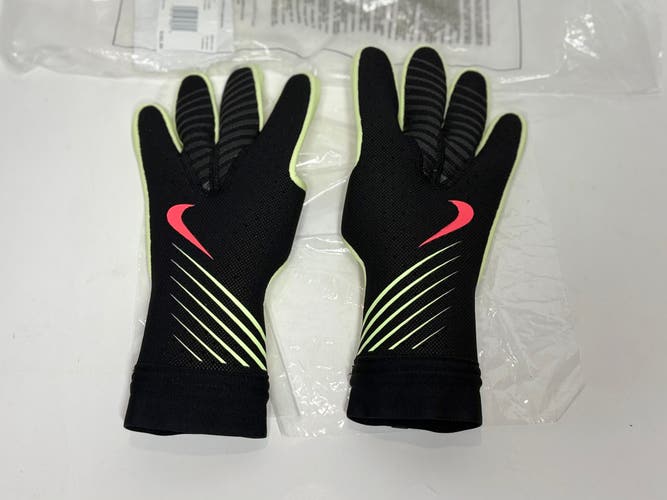 Adult Men’s size 7 Nike Mercurial Touch Elite 22 Promo Goalkeeper GK Gloves FB2097-010