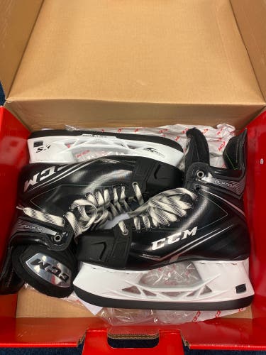 NEW CCM Ribcor Platinum Hockey Skates Regular Width 10D