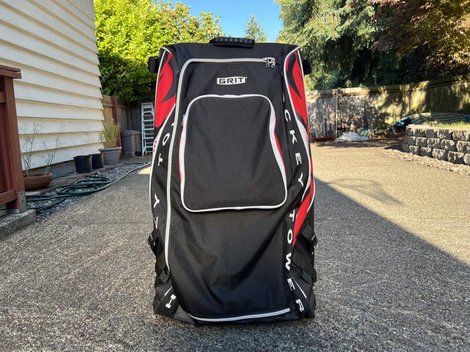 GRIT HTSE Hockey Tower 36in. Wheeled Hockey Equipment Bag (New)