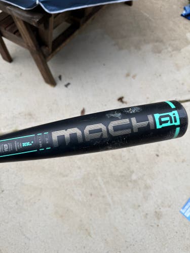 2025 Rawlings Mach AI Alloy USSSA Certified Bat (-10) 18 oz 28" (Used)