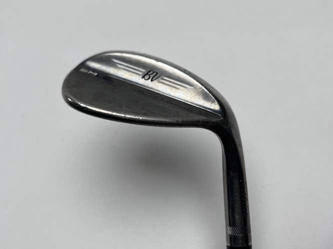 Titleist Vokey SM8 Brushed Steel Lob Wedge LW 58* 12 Bounce D-Grind Wedge RH