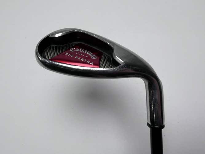Callaway Big Bertha 2008 Lob Wedge LW 75g Regular Graphite Mens RH