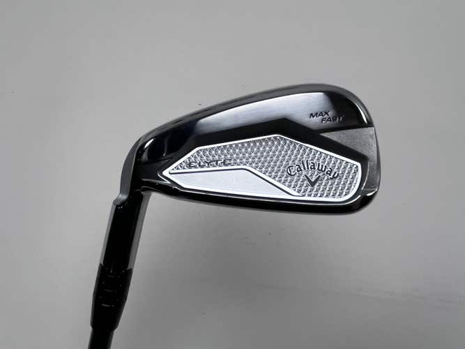 LEFTY Callaway Elyte Max Fast Single 7 Iron Fitter Denali Blue 5.0 55g Senior LH
