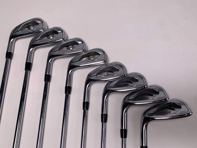LEFTY Titleist T200 Iron Set 4-PW+GW True Temper AMT S300 Black Stiff LH