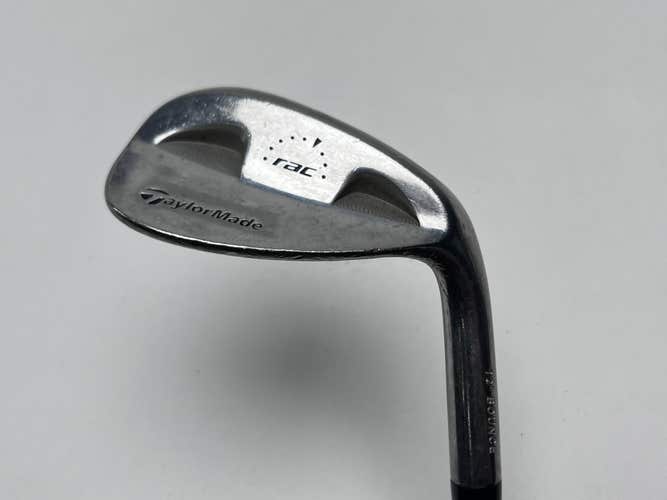 TaylorMade Rac Chrome Sand Wedge SW 56* 12 Bounce Wedge Steel Mens RH