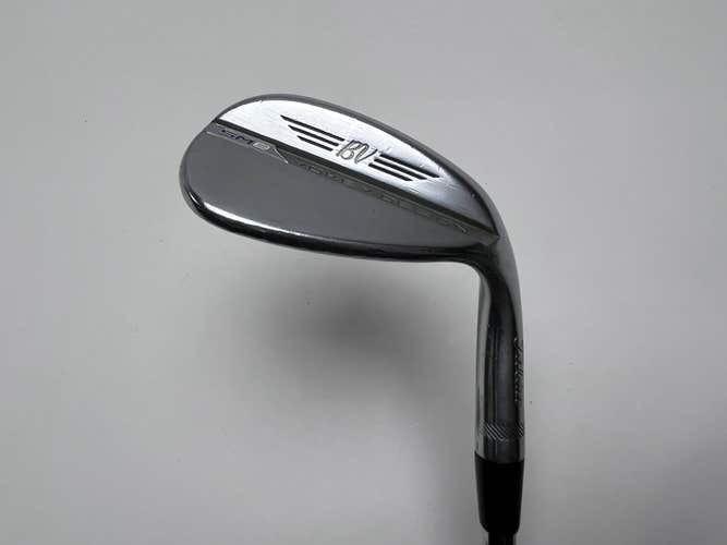 Titleist Vokey SM8 Tour Chrome Sand Wedge SW 56* Wedge Steel Mens RH