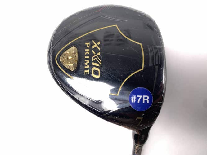 XXIO Prime 12 7 Fairway Wood 21* Prime SP-1200 Flex 3321 37g Regular RH NEW