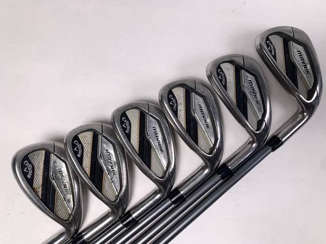 Callaway Mavrik Iron Set 6-PW+GW Project X Catalyst 5.5 65g Regular RH