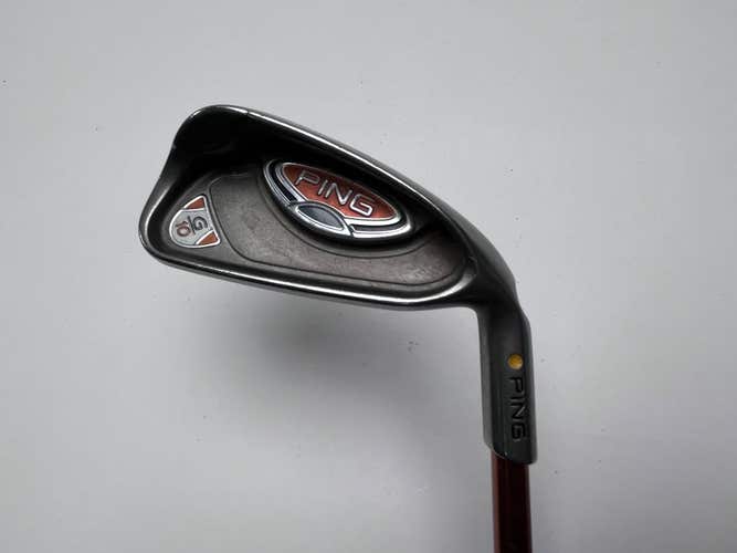 Ping G10 Single 4 Iron Yellow Dot 1.5* Up TFC 129 I Regular Graphite Mens RH