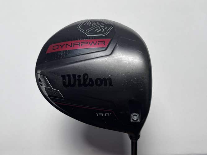 Wilson Dynapwr TI Driver 13* Project X HZRDUS RDX Smoke Red 5.0 50g Senior RH