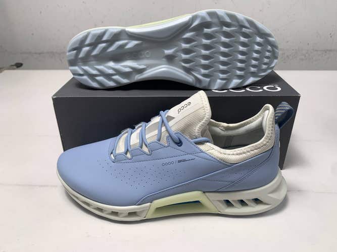 ECCO W Biom C4 Golf Shoes Blue Women's SZ 9-9.5 (EU 40) NIB
