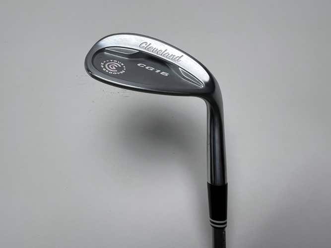 Cleveland CG16 Tour Satin Chrome Sand Wedge SW 56* 14 Bounce 50g Ladies RH