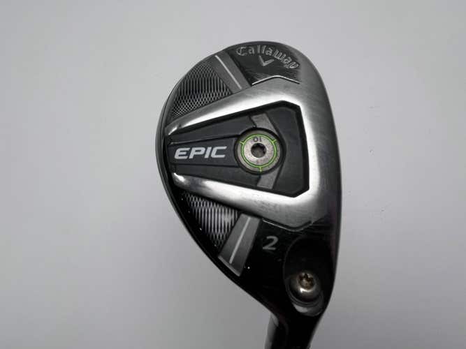 Callaway Epic 2 Hybrid 18* UST Mamiya Recoil ES 780 F3 Regular RH