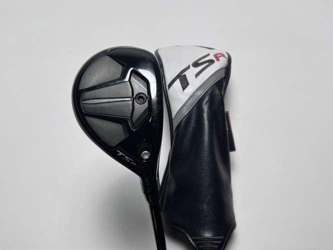 Titleist TSR2 3 Hybrid 18* HZRDUS 6.5 Gen 4 Dual Torsional 80g XStiff RH HC
