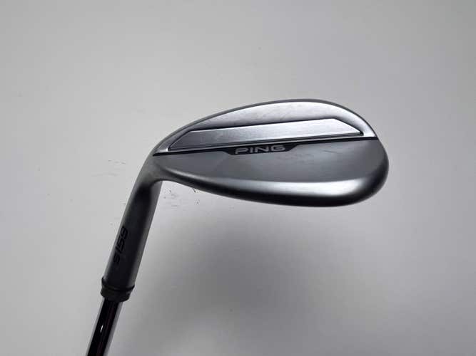 LEFTY Ping s159 Chrome Lob Fitter LW 60*6T Red Dot 1* Flat DG S300 120g Stiff LH