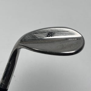 LEFTY Titleist Vokey SM8 Brushed Steel Lob Wedge LW 58* 8 Bounce M-Grind LH