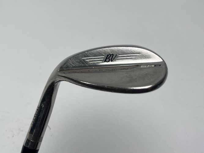 LEFTY Titleist Vokey SM8 Brushed Steel Lob Wedge LW 58* 8 Bounce M-Grind LH
