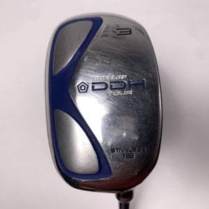 Dunlop DDH Tour 3 Hybrid 18* DDH Firm Graphite Mens RH Midsize Grip