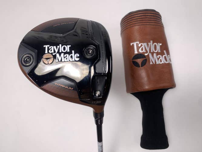 TaylorMade BRNR Copper Mini Driver 11.5* UST Mamiya ProForce 65 65g Stiff RH HC
