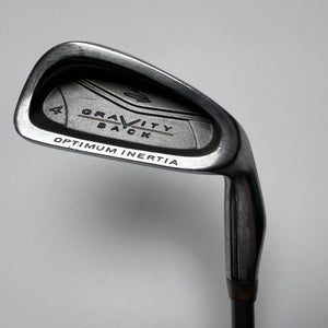 Cobra Gravity Back Single 4 Iron Ladies Graphite Womens RH