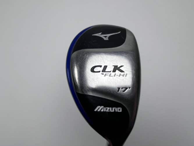 Mizuno Clk Fli-Hi 2 Hybrid 17* Exsar HS2 80g Stiff Graphite Mens RH