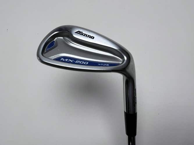 Mizuno MX 200 Gap Wedge GW True Temper Dynalite Gold XP S300 Stiff Steel Mens RH