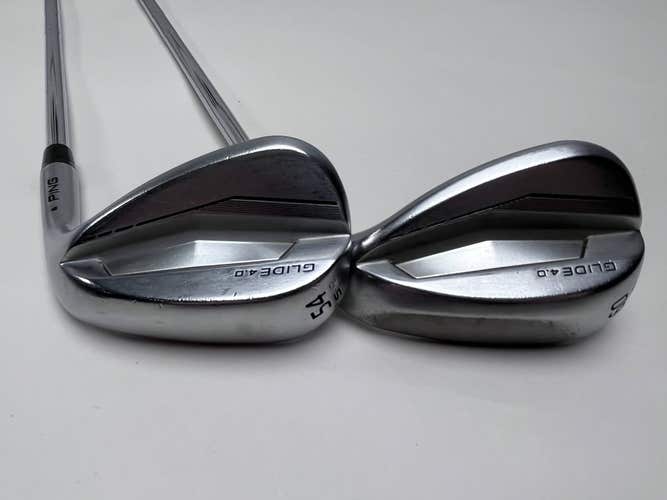 Ping Glide 4.0 Wedge Set 54* 12 | 60* 10 Black Dot DG S300 Stiff RH +1/2''