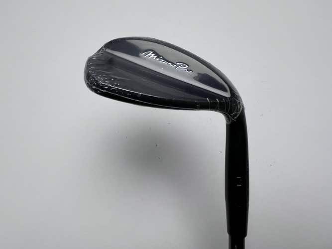 Mizuno Pro T-1 Black Wedge 56* 10 M-Grind KBS HI-Rev 2.0 Black 115g Steel RH
