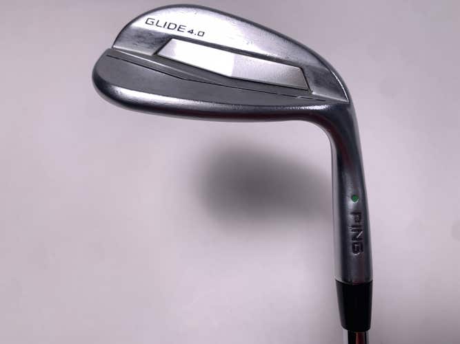 Ping Glide 4.0 Wedge 50* 12 Bounce S-Grind Green Dot Z-Z115 115g Wedge Steel RH