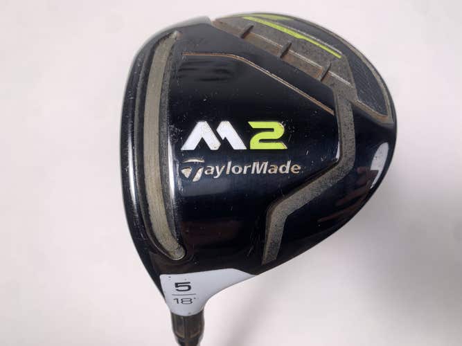 LEFTY TaylorMade M2 2019 5 Fairway Wood 18* M2 REAX 55g Regular LH