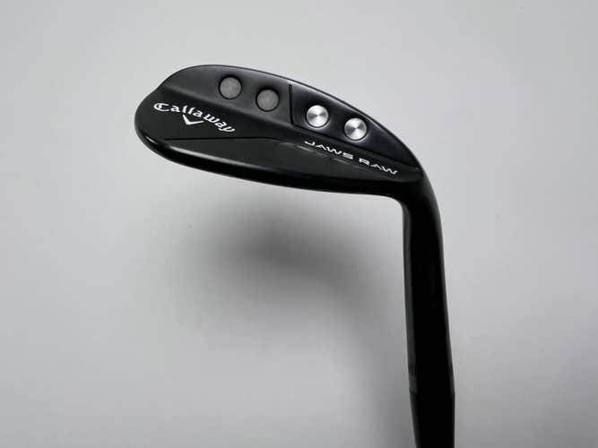 Callaway Jaws Raw Black Plasma Lob Wedge LW 60* 8Z DG Spinner Tour Issue RH
