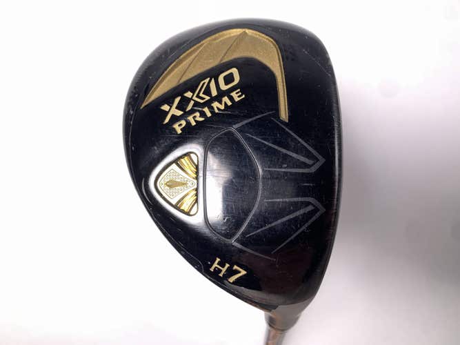 XXIO Prime 11 7 Hybrid 29* Prime SP-1100 Flex 3212 43g Regular Graphite Mens RH