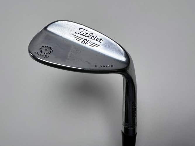 Titleist Vokey SM5 Tour Chrome Wedge 56* 14 Bounce F-Grind SteelFiber Regular RH