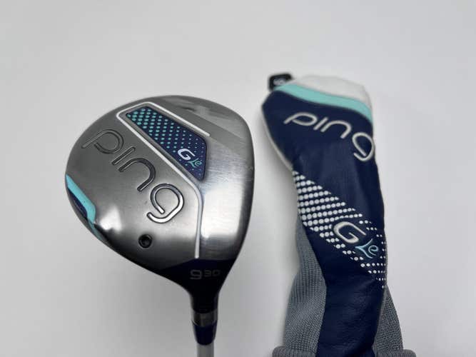 Ping G LE 9 Fairway Wood 30* ULT230 Ladies Graphite Womens RH HC