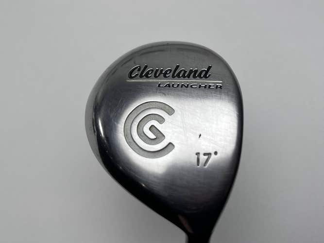 Cleveland Launcher 4 Fairway Wood 17* 65g Stiff Graphite Mens RH Midsize Grip