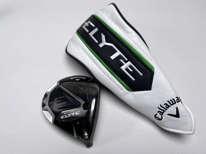 Callaway Elyte Driver 9* HEAD ONLY Mens RH HC