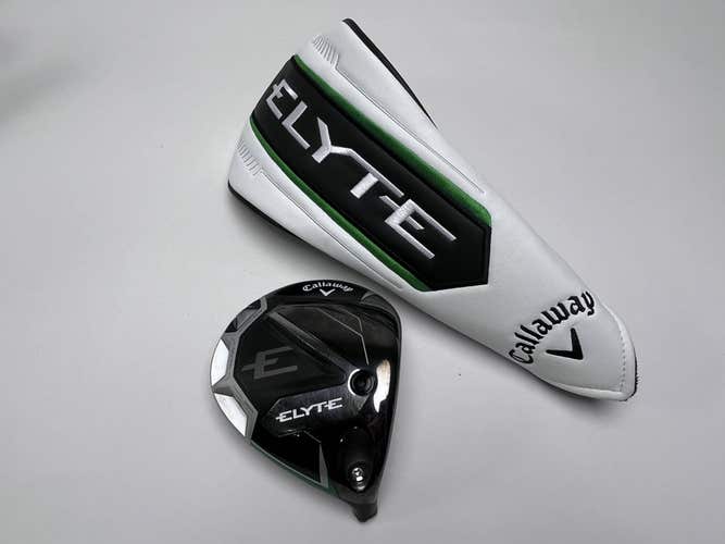 Callaway Elyte Driver 9* HEAD ONLY Mens RH HC