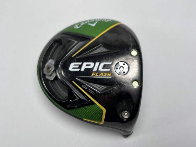 Callaway EPIC Flash Sub Zero Driver 9* HEAD ONLY Mens RH