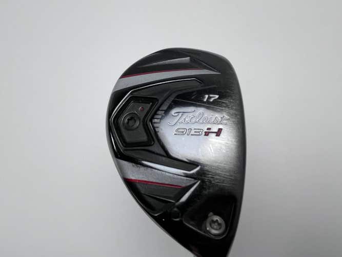 Titleist 913 H 2 Hybrid 17* Aldila Tour ATX 2.8 Stiff Graphite Mens RH