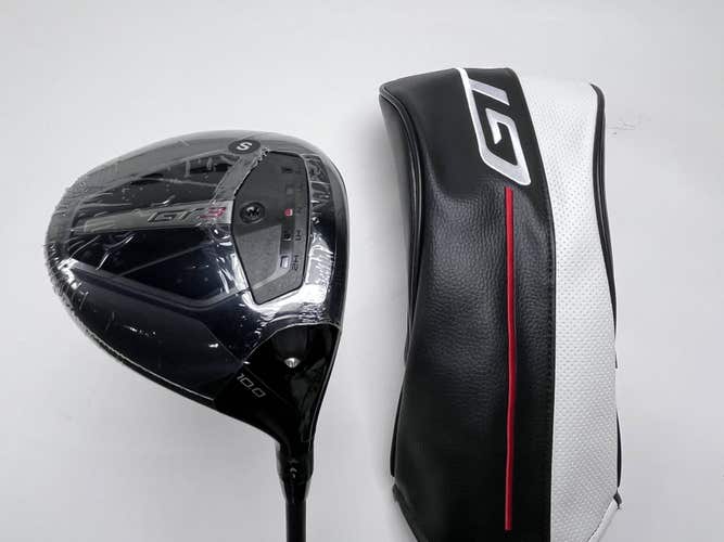 Titleist GT3 Driver 10* Project X HZRDUS 6.0 Black Gen 5 60g Stiff RH HC NEW