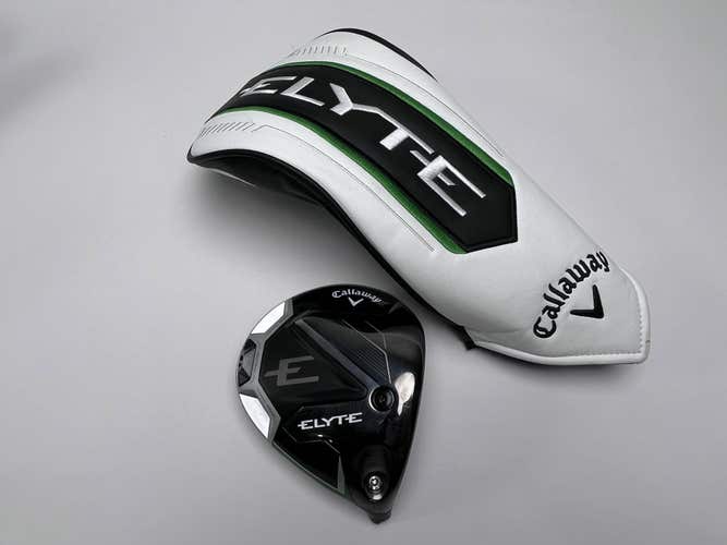 Callaway Elyte Driver 12* HEAD ONLY Mens RH HC